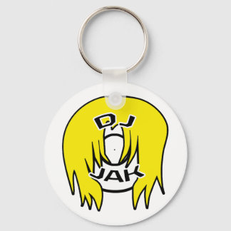 Porte-clés Porte - clé du logo DJ JAK