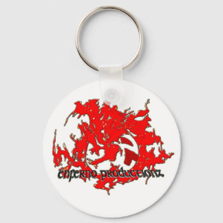 Porte-clés Porte - clé du logo Enferno