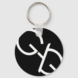 Porte-clés Porte - clé du logo GaG