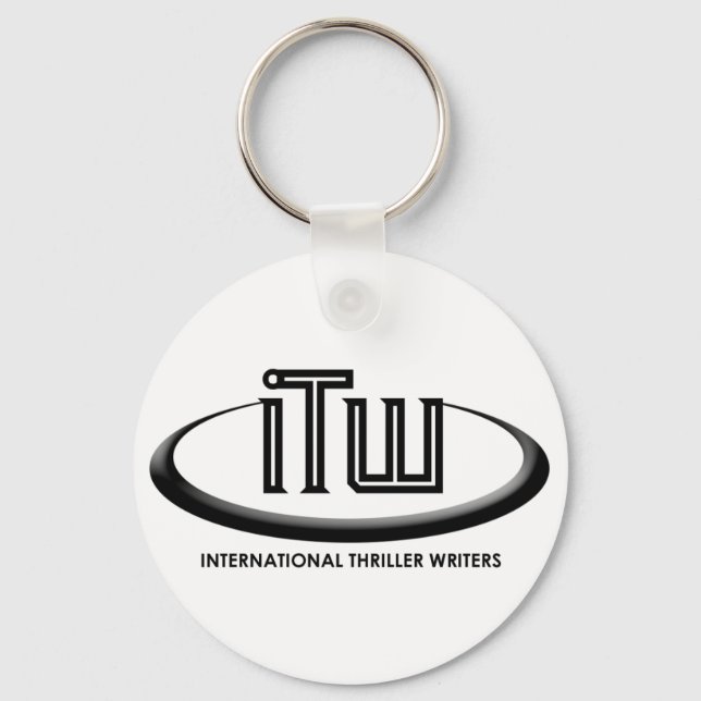 Porte-clés PORTE - CLÉ du logo ITW (Recto)