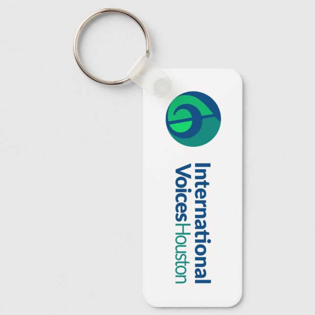 Porte-clés PORTE - CLÉ du logo IVH (Recto)