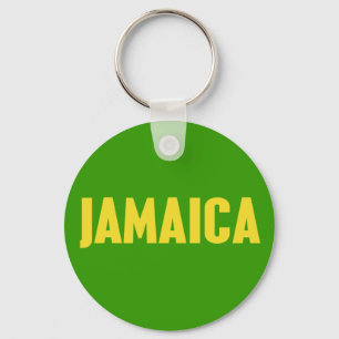 Porte-clés Porte - clé du logo jamaïcain