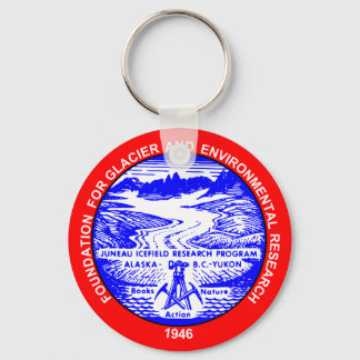 Porte-clés Porte - clé du logo JIRP couleur