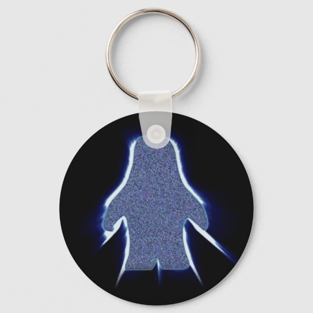 Porte-clés porte - clé du logo knoxs korner (Recto)