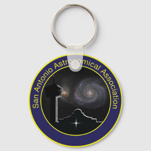 Porte-clés PORTE - CLÉ du logo SAAA