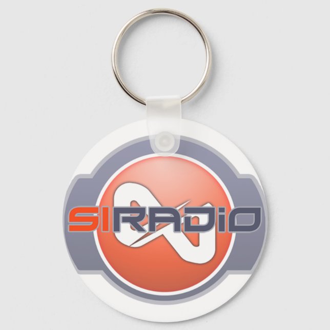 Porte-clés PORTE - CLÉ du logo SI (Recto)