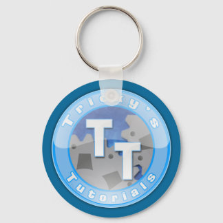 Porte-clés PORTE - CLÉ du logo TT
