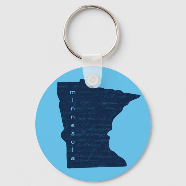 Porte-clés Porte - clé du Minnesota (Recto)
