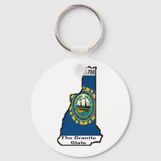 Porte-clés Porte - clé du New Hampshire