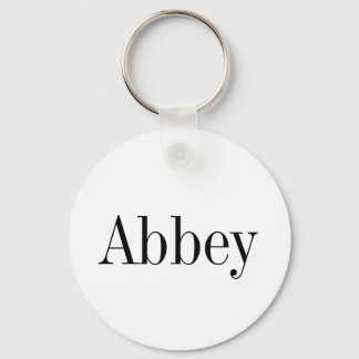 Porte-clés Porte - clé du nom de l'abbaye