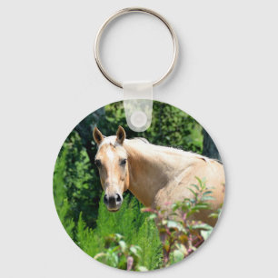 Porte-clés Porte - clé du Palomino Horse