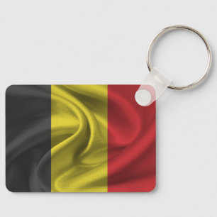 Porte-clés Porte - clé du pavillon de Belgique
