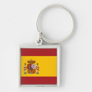 Porte-clés Porte - clé du pavillon espagnol