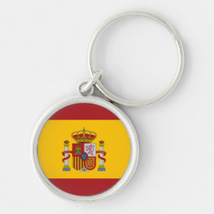 Porte-clés Porte - clé du pavillon espagnol