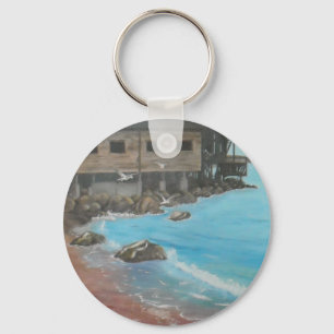 Porte-clés Porte - clé du paysage marin d'Al