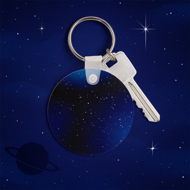 Porte-clés Porte - clé du paysage spatial Stella (Créateur téléchargé)
