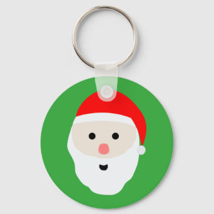 Porte-clés Porte - clé du Père Noël