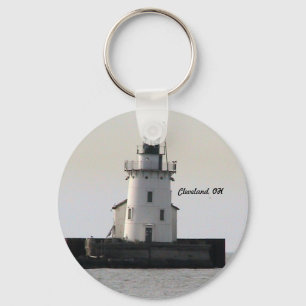 Porte-clés Porte - clé du phare de Cleveland Harbour