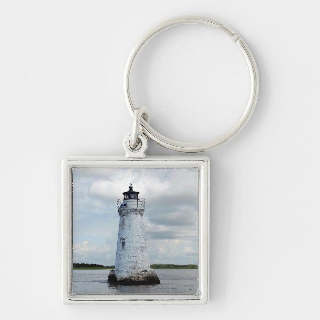 Porte-clés Porte - clé du phare de Cockspur Island (Devant)