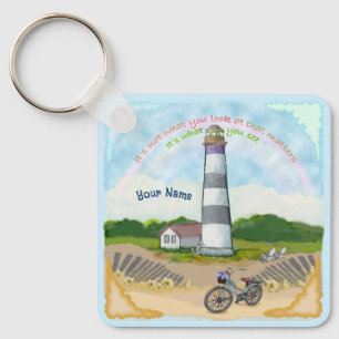 Porte-clés Porte - clé du phare de vélo Choice