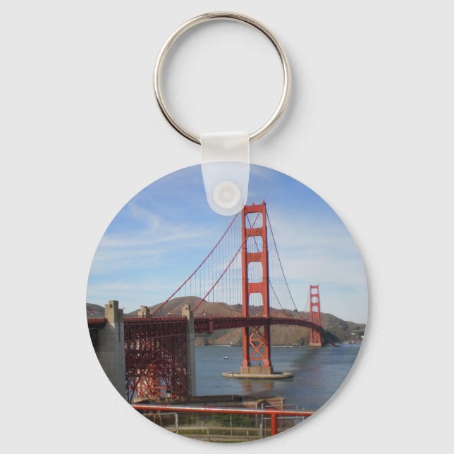 Porte-clés Porte - clé du pont Golden Gate (Recto)