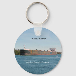 Porte-clés Porte - clé du port d'Indiana