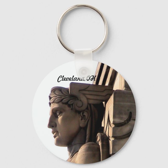 Porte-clés Porte - clé du profil de la passerelle (Cleveland) (Recto)