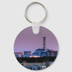 Porte-clés Porte - clé du réacteur 4 de Chernobyl