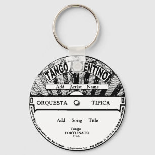 Porte-clés Porte - clé du record Tango Argentino