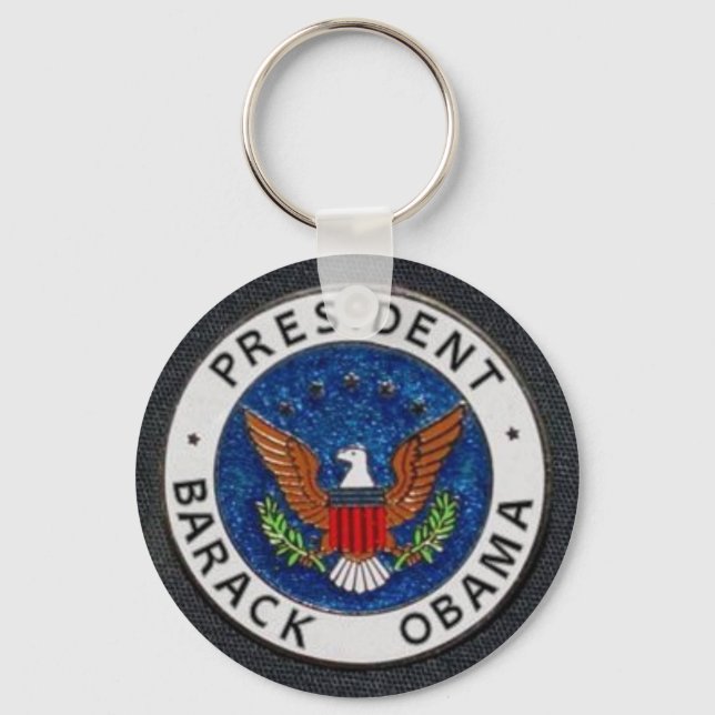 Porte-clés Porte - clé du sceau présidentiel d'Obama (Recto)