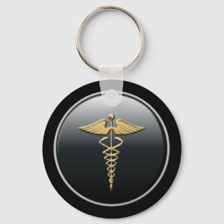 Porte-clés Porte - clé du symbole du médecin