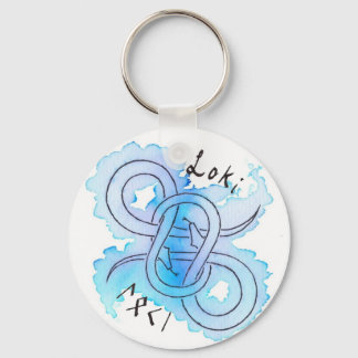 Porte-clés Porte - clé du symbole Loki