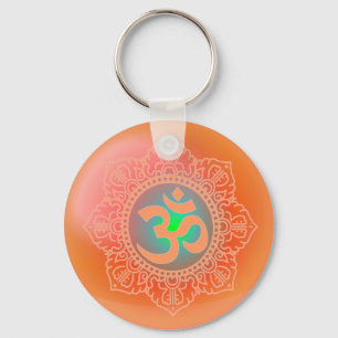 Porte-clés PORTE - CLÉ du symbole OM