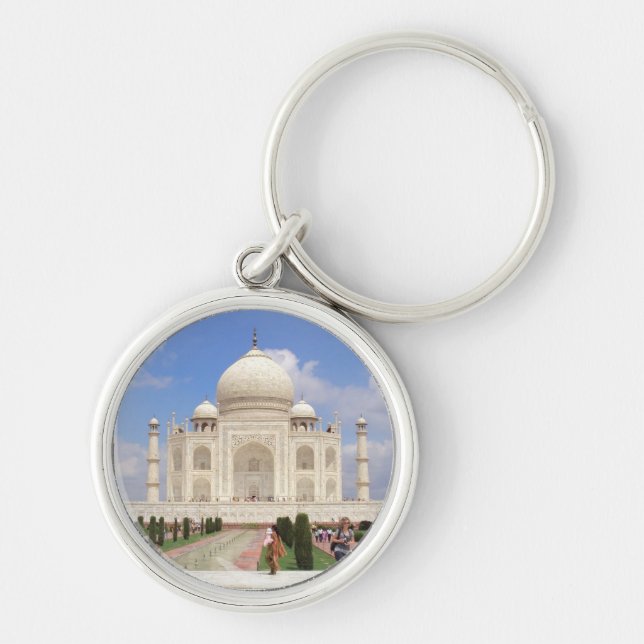 Porte-clés Porte - clé du Taj Mahal (Devant)
