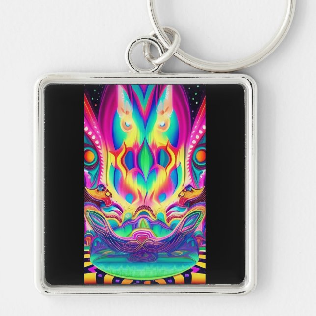 Porte-clés porte - clé du temple de owl (Devant)