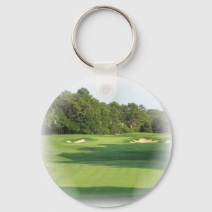 Porte-clés Porte - clé du terrain de golf