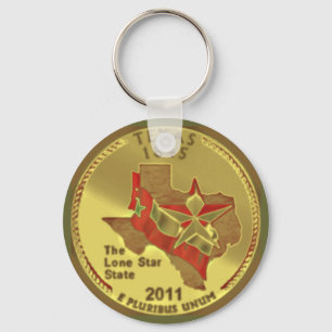 Porte-clés Porte - clé du Texas