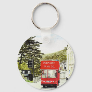 Porte-clés porte - clé du tramway Polperro