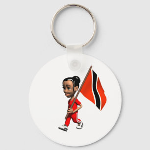 Porte-clés Porte - clé du Trinidad-et-Tobago
