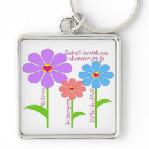 Porte - clé du vers 9 de Joshua 1