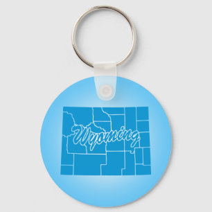 Porte-clés Porte - clé du Wyoming