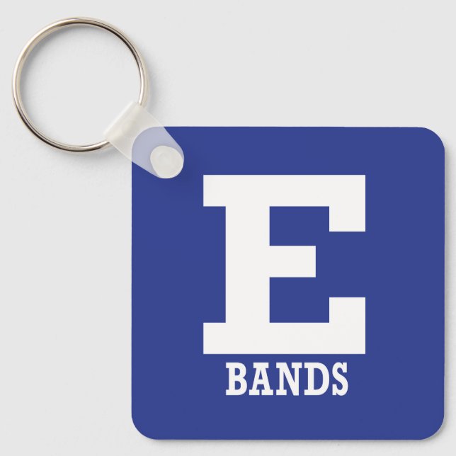 Porte-clés Porte - clé E-Bands (Recto)