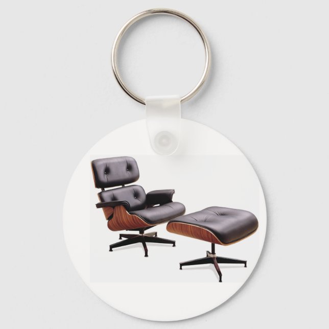 Porte-clés Porte - clé Eames Lounge (Recto)
