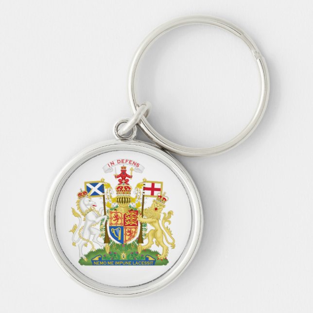Porte-clés Porte - clé écossais des armoiries (Devant)