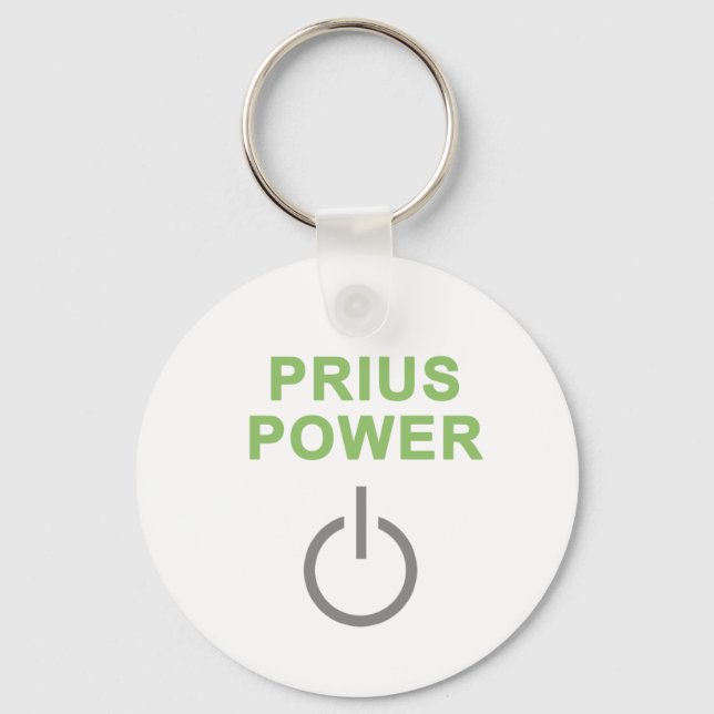 Porte-clés Porte - clé électrique Prius (Recto)