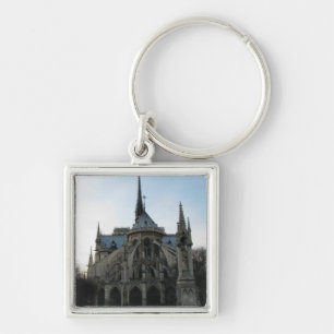 Porte-clés Porte - clé élégant avec Notre Dame de Paris