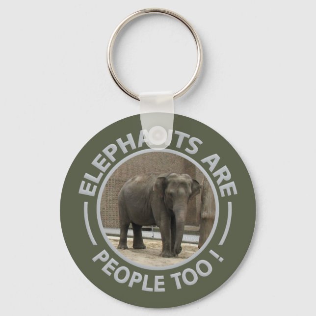 Porte-clés Porte - clé ELEPHANTS (Recto)