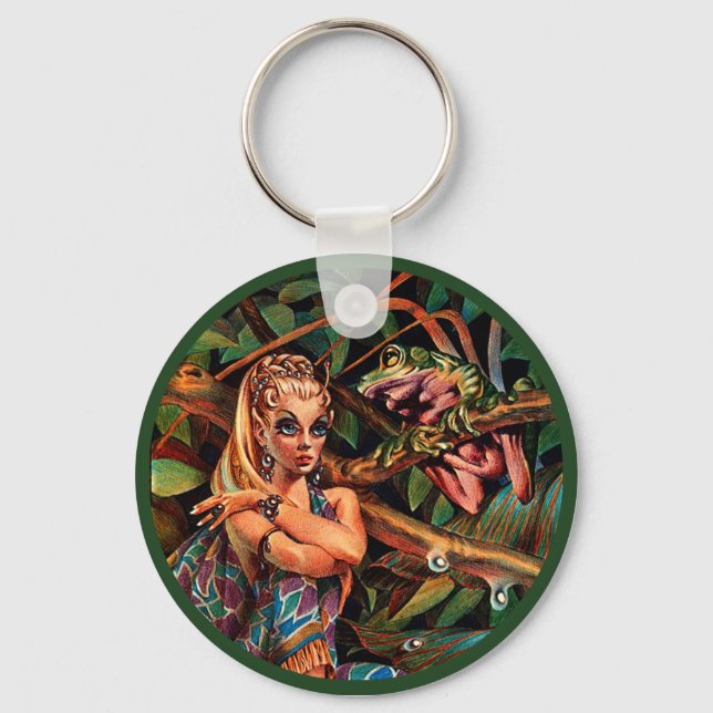 Porte-clés Porte - clé Elf Princess (Recto)
