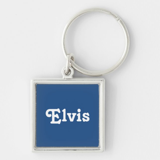 Porte-clés Porte - clé Elvis (Devant)
