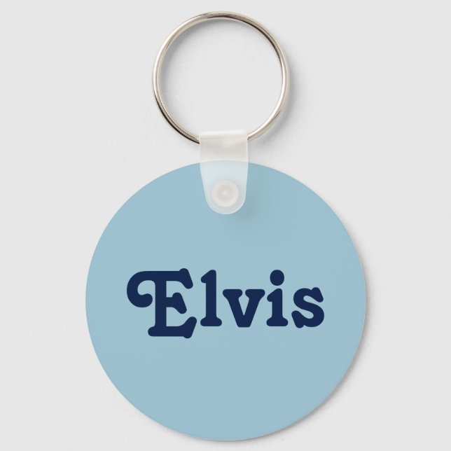 Porte-clés Porte - clé Elvis (Recto)